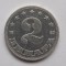 2 DINARA1963 IUGOSLAVIA
