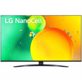 Televizor Smart LED, LG 65NANO763QA, 164 cm, Ultra HD 4K, Clasa G