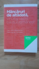 Dan Silviu Boerescu - Mancaruri de altadata , vinuri si vechi bauturi romanesti ( 2010 ) carte de bucate