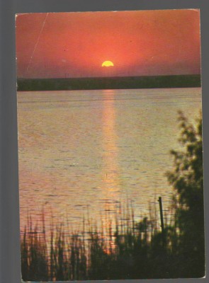 CPIB 19651 CARTE POSTALA - EFORIE SUD. APUS DE SOARE foto