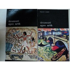 DRUMURI SPRE ARTA - HEINRICH LUTZELER - BUC. 1986 VOL.I-II