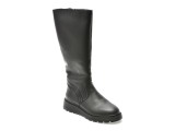 Cizme RIEKER negre, 70452, din piele ecologica