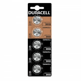 Baterie Duracell CR2032 DL2032 ECR2032 HSDC 3V litiu set 5 buc.