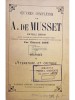A. de Musset - Oeuvres completes, vol. VIII