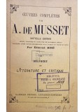 A. de Musset - Oeuvres completes, vol. VIII