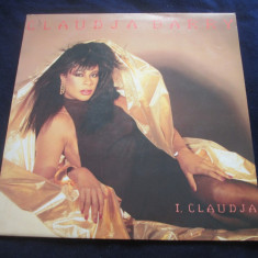Claudja Barry - I, Claudja _ vinyl,LP _ Epic ( 1987, Olanda )