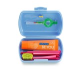 Travel Set cu periuta,pasta si periute interdentare CURAPROX