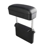 Cumpara ieftin Cotieră auto universală cu incarcare wireless, neagră, plug&amp;play