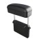 Cotieră auto universală cu incarcare wireless, neagră, plug&amp;play