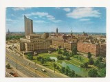 SG7 - Carte Postala - Germania, Messestadt Leipzig, Circulata 1974, Fotografie