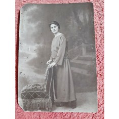 Fotografie, femeie inceput de secol XX