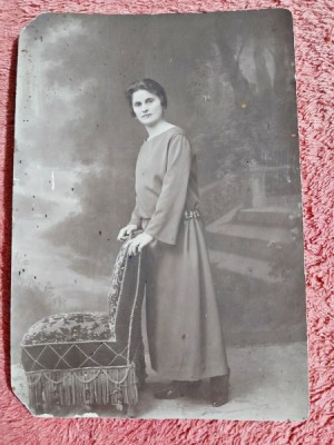 Fotografie, femeie inceput de secol XX foto