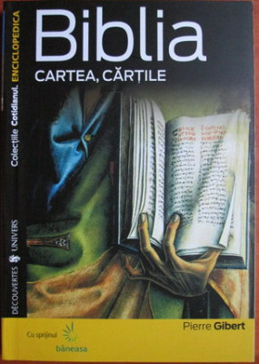 Pierre Gibert - Biblia Cartea, Cartile foto