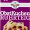 Mix de Faina pentru Prajituri cu Fructe Fara Gluten Bio 400gr Bauck Hof