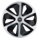 Set 4 capace roti Roco Gri-Negru R17 pentru gama auto Opel