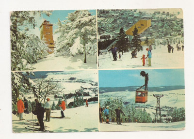 FG2 - Carte Postala- GERMANIA -Oberwiesenthal, Circulata 1986 foto