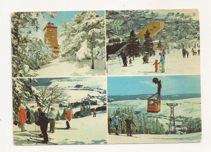 FG2 - Carte Postala- GERMANIA -Oberwiesenthal, Circulata 1986