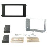 Kit rama 2DIN Connects2 pentru Porsche Cayenne 2002-2010, negru