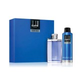 Dunhill Desire Blue Set cadou pentru bărbați EDT 100 ml + 200 ml gel de duș + 226 ml spray deodorant