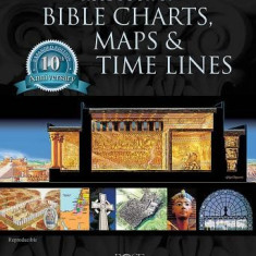 Rose Book of Bible Charts, Maps, and Time Lines: Full-Color Bible Charts, Illustrations of the Tabernacle, Temple, and High Priest, Then and Now Bible