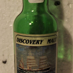 RARE WHISKEY miniaturi DISCOVERY MALT, DUNDEE, SINGLE MALT CL 5 GR 40