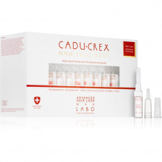 CADU-CREX Hair Loss HSSC Advanced Hair Loss tratament împotriva căderii avansate a părului pentru bărbați 40x3,5 ml