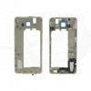 Carcasa Mijloc Originala Samsung Galaxy Alpha G850 Silver