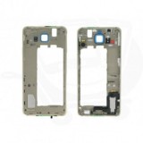 Carcasa Mijloc Originala Samsung Galaxy Alpha G850 Silver