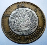 1.005 MEXIC 10 PESOS 2008 BIMETAL