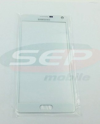 Geam Samsung Galaxy Note 4 / N910 WHITE foto