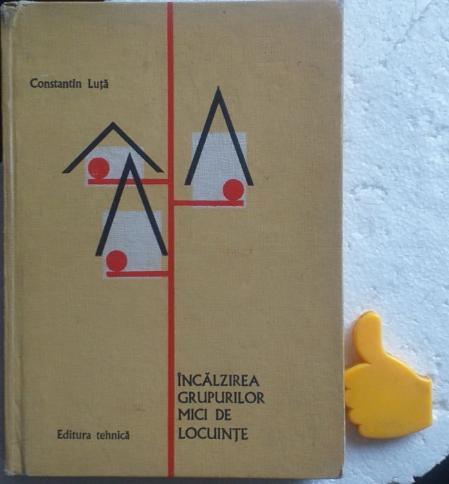 Incalzirea grupurilor mici de locuinte Constantin Luta