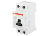 &Icirc;ntrerupător diferenţial 25A 30mA 2P 230V