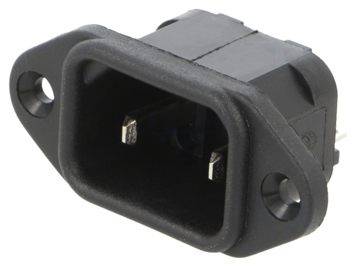 Conector alimentare AC 10A 250V C18