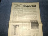 ZIARUL SPORTUL 24 IANUARIE 1983