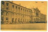 3283 - IASI, Railway Station, Romania - old postcard - unused, Necirculata, Printata