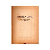- Din lirica latina - 113205