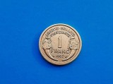 1 Franc 1937 Franta-XF