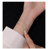 Cumpara ieftin Bratara Ultra-Fina din Argint Premium , Model Pure Heart cu Zirconiu