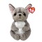 PLUS TY 24CM BEANIE BELLIES CATELUS GRI WILFRED