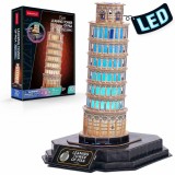 Cumpara ieftin CUBICFUN - PUZZLE 3D TURNUL DIN PISA EDITIE LUMINOASA 42 PIESE