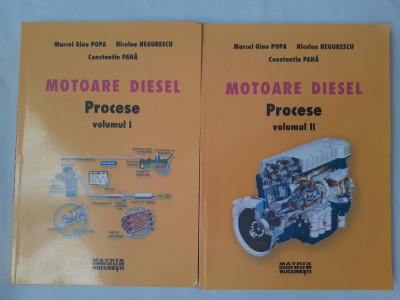 MOTOARE DIESEL VOL.1+2-MARCEL GINU POPA-2003 n1. foto