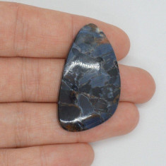 Cabochon pietersit a 39x22x6mm a55