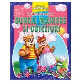 Invatam si coloram bunele maniere si obiceiuri |