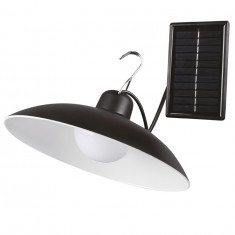 Proiector solar LED cu telecomanda, 6000 K 1,8 W