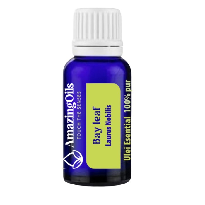 DAFIN- ulei esential 100%pur-BAY LEAF(Laurus nobilis)-15ml