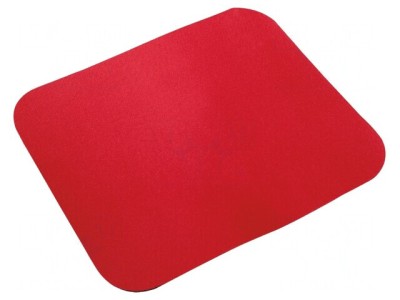 Mouse Pad Roșu 220x250x3mm foto