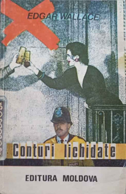 CONTURI LICHIDATE-EDGAR WALLACE foto