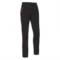 Pantaloni de ski-touring barbati NORTHFINDER Funewo NO-3551SNW, Negru-Rosu, XL foto