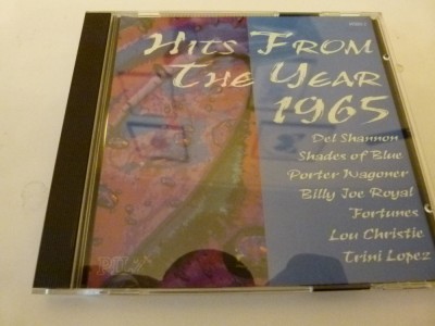 Hits from 1965, cd foto