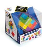 Smart Games - Cube Puzzler Go joc de logica cu 80 de provocari 8+ ani editie lb. Romana, LUDICUS GAMES SRL